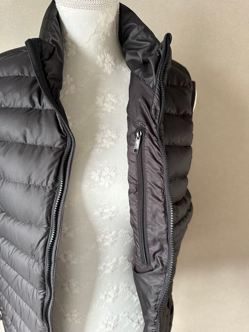 patagonia ★定番ブラック ★ダウンベスト★軽量