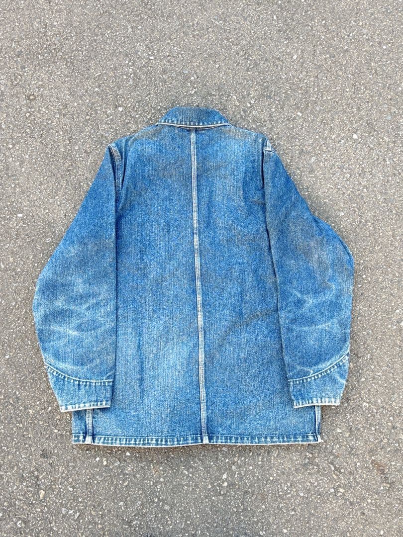 Carhartt カーハート デニム カバーオール チョアコート フェード M