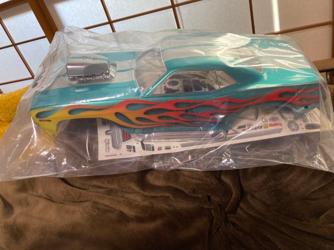 ヘミクーダ ラジコン ボディ 1/10 ACraft