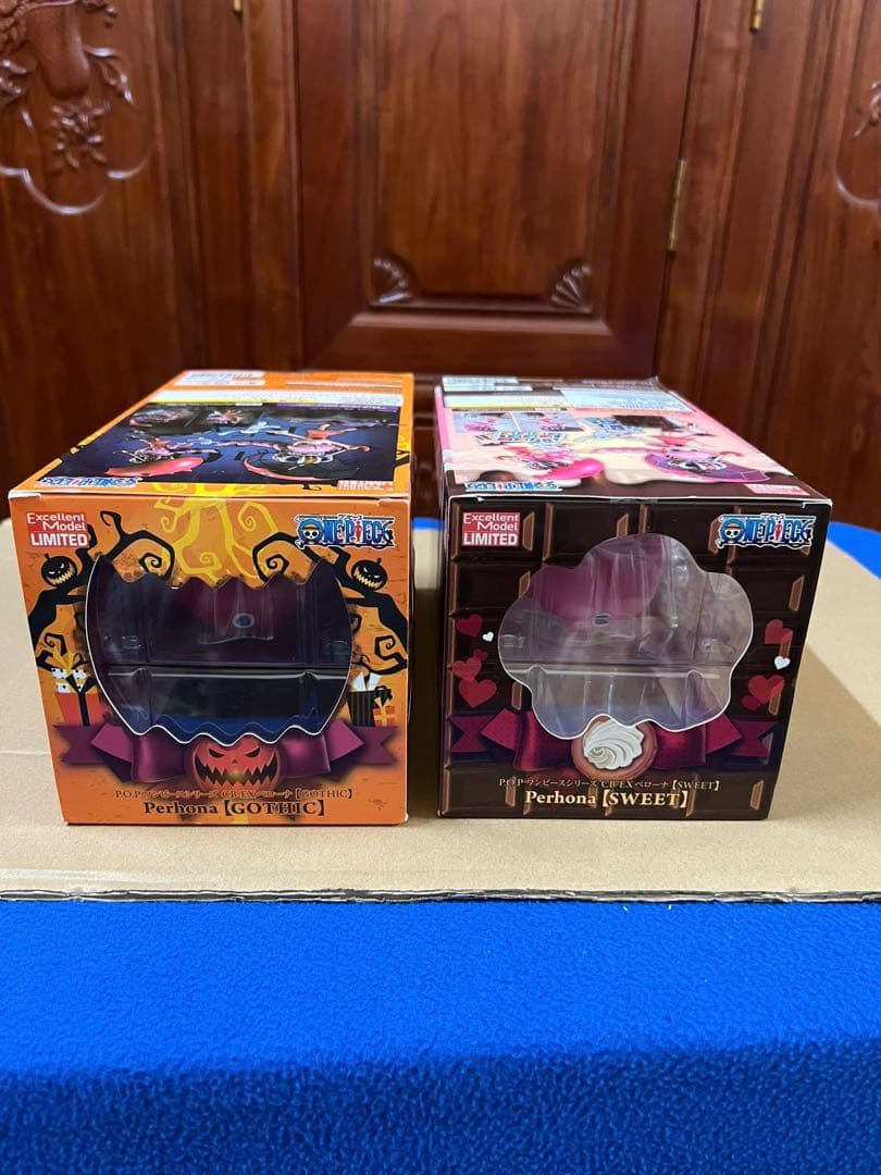 ワンピース　P.O.P CB-EX ペローナ　フィギュア　2点セット