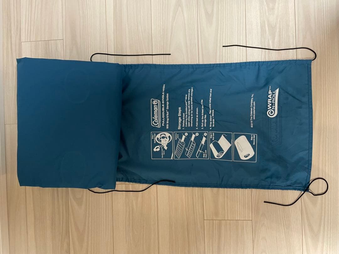 エアーベッド Coleman コールマン ダブル　キャップ　車中泊