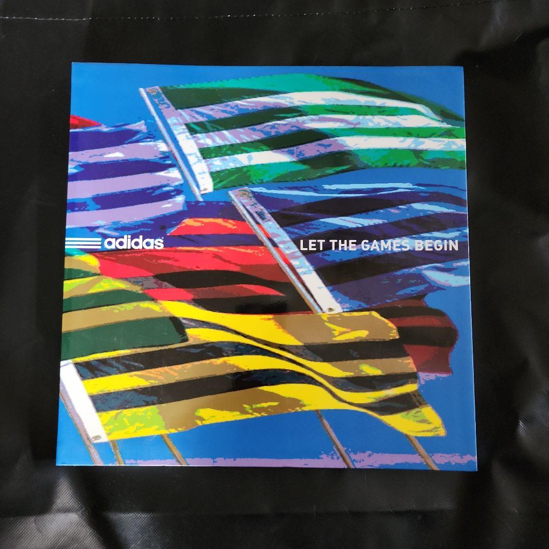 【希少】アディダス　オリンピック本