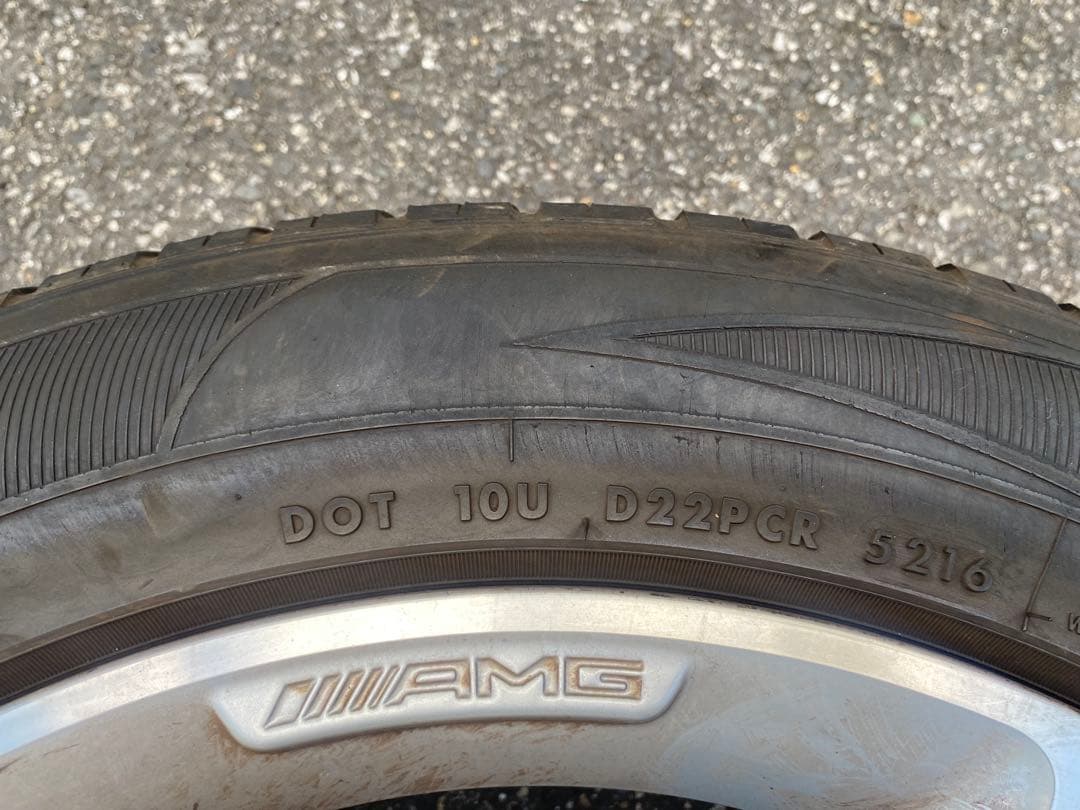 ざ*わ様 メルセデスベンツ　AMG タイヤホイール　4本セット