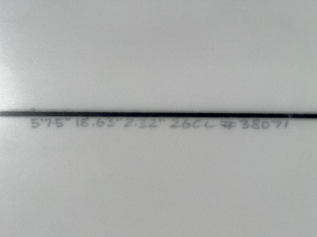 【希少サイズ】5'7 1/2 lost ドライバー2.0 ロスト メイヘム