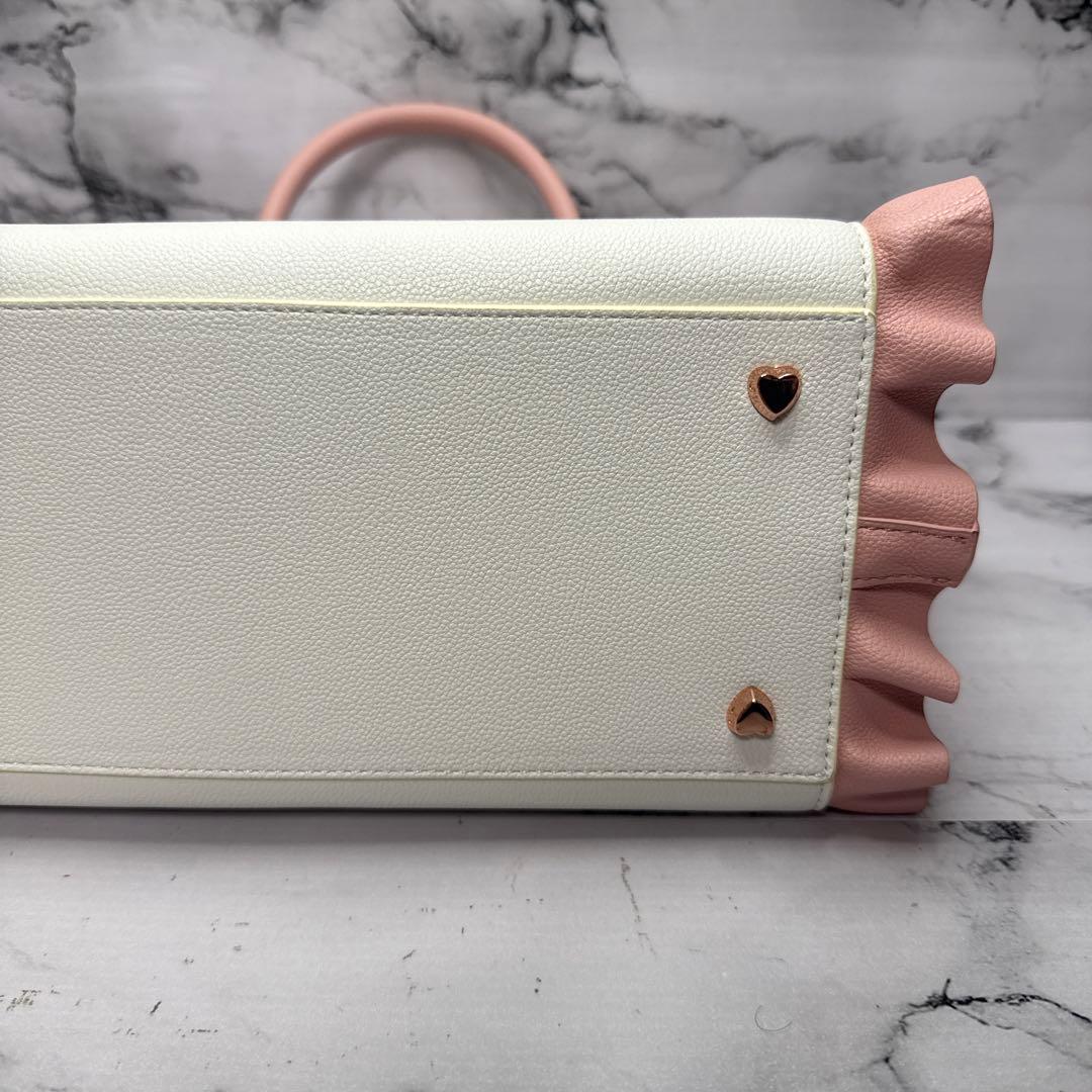 (未使用品)大人気、サマンサベガ、2wayバッグ、フリル、人気色、限定色、完売品