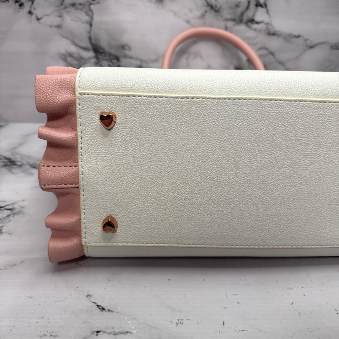 (未使用品)大人気、サマンサベガ、2wayバッグ、フリル、人気色、限定色、完売品