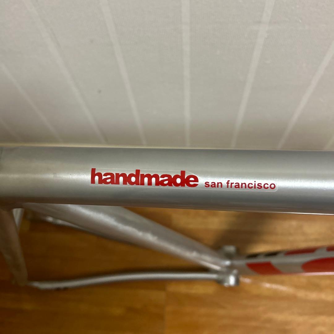 LOW ピストバイクフレーム ハンドメイド