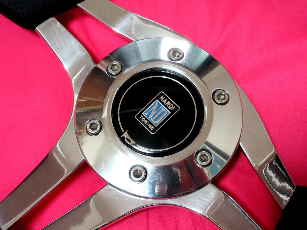 6474 正規品 NARDI ナルディ 4 FOUR メタル L 35Φ