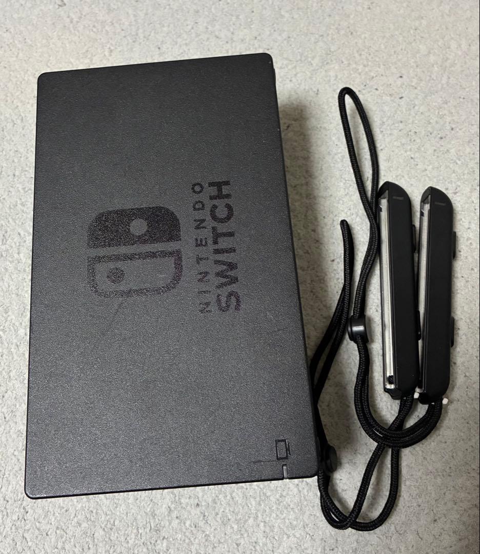 Nintendo Switch 本体 赤/青 付属品完備