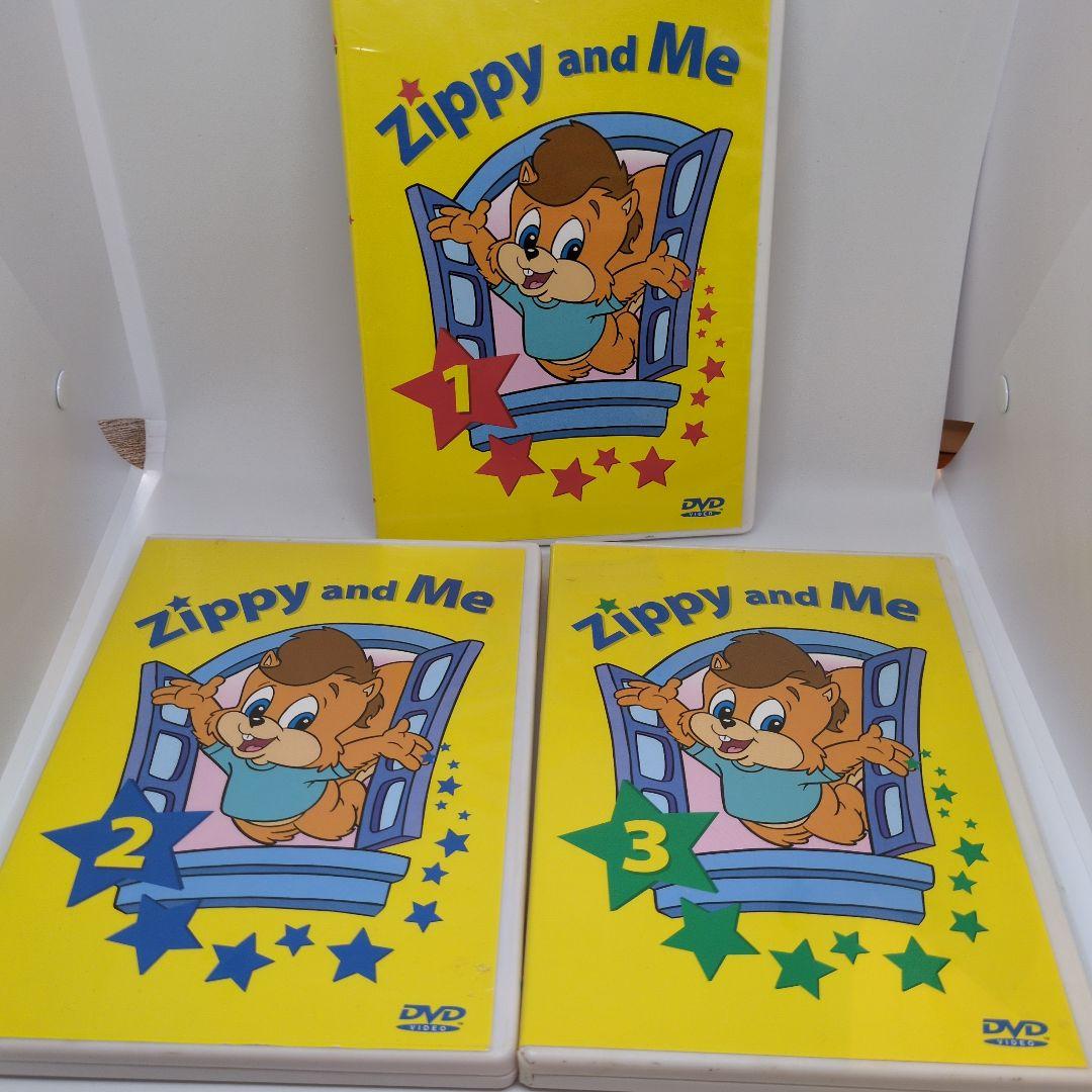 Zippy and Me DVDセット 、DWE ディズニー英語システム