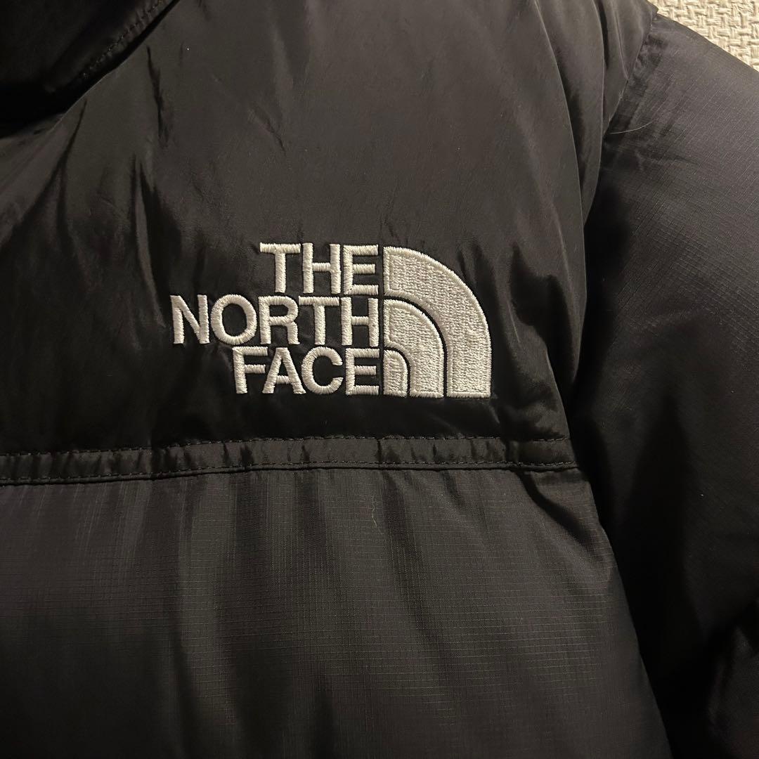 THE NORTH FACE ブラック ヌプシダウンジャケット