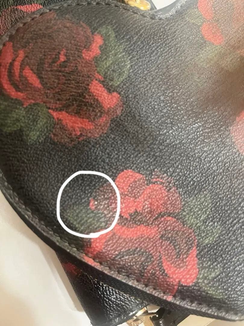 coach長財布&ハート型ポーチ