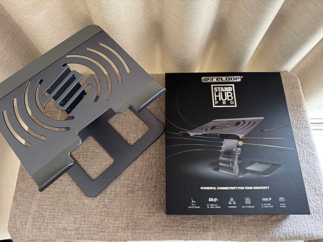 Reloop Stand Hub Pro ラップトップスタンド
