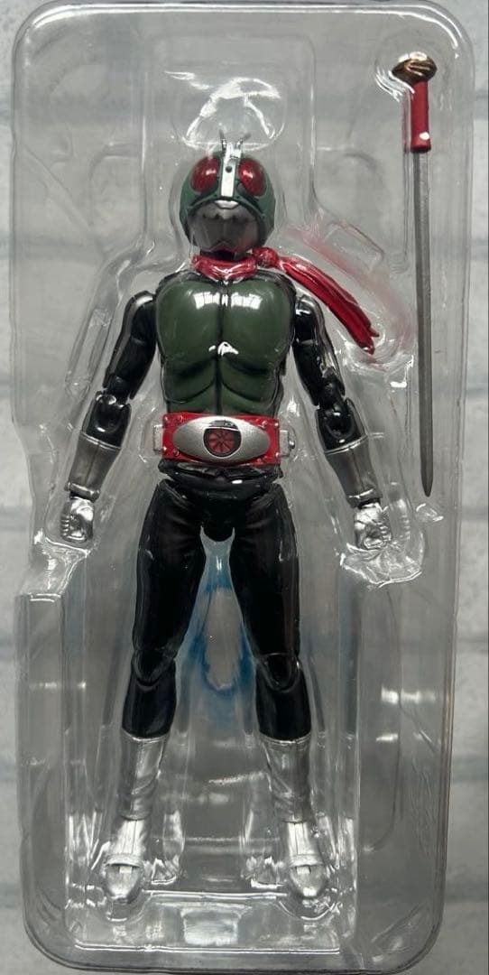 S.H.Figuarts 仮面ライダー1号&サイクロン号&新サイクロン号セット