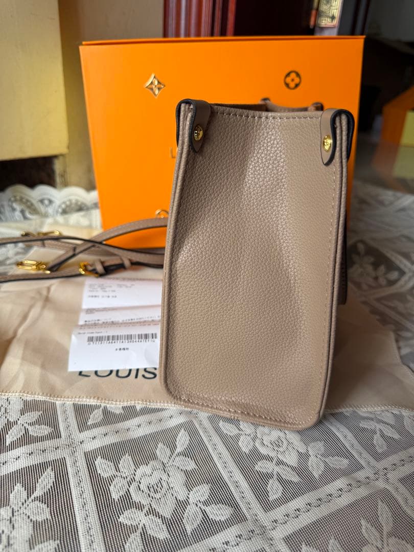 モノグラム ショルダーバッグ