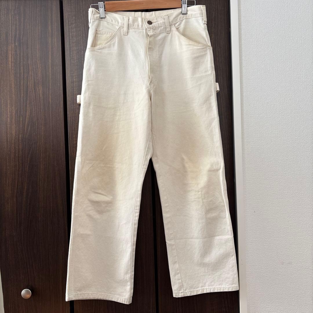 【80s USA製】BIG MAC ペインターパンツ W31 L36 ビンテージ