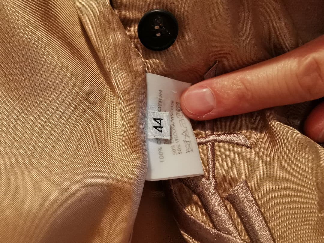 ジャケット・アウター YSL YVES SAINT LAURENT rive gauche 44