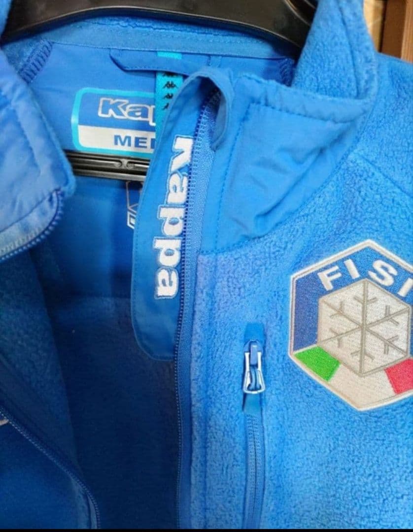 新品タグ付き Kappa カッパ イタリアチームモデル ミドラー 2点