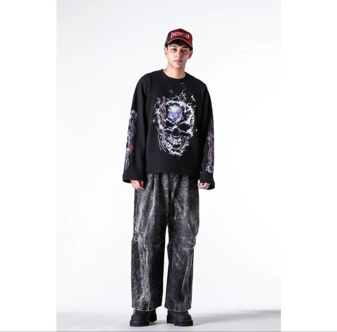 あ*様 PDF CHANNEL Fat Angelo Pants Black