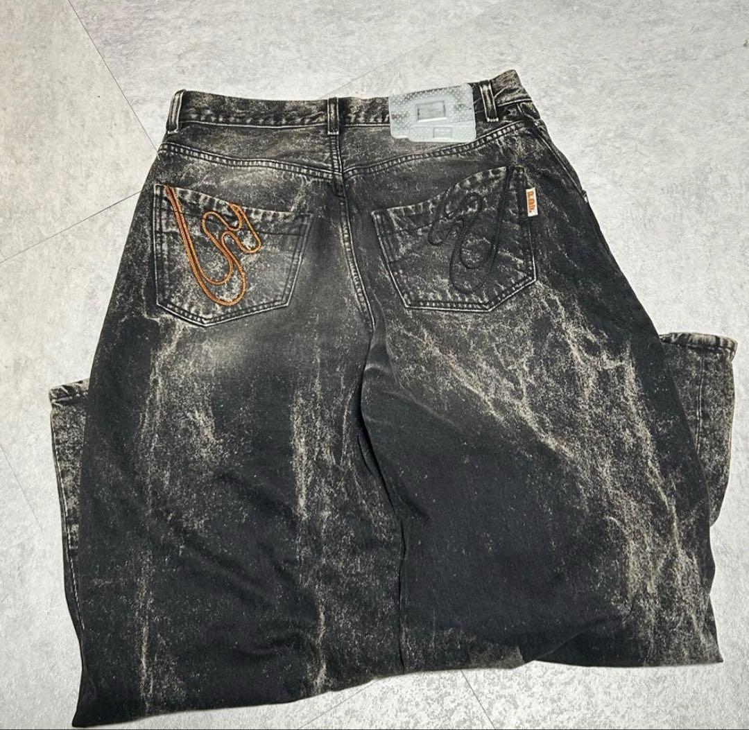 あ*様 PDF CHANNEL Fat Angelo Pants Black