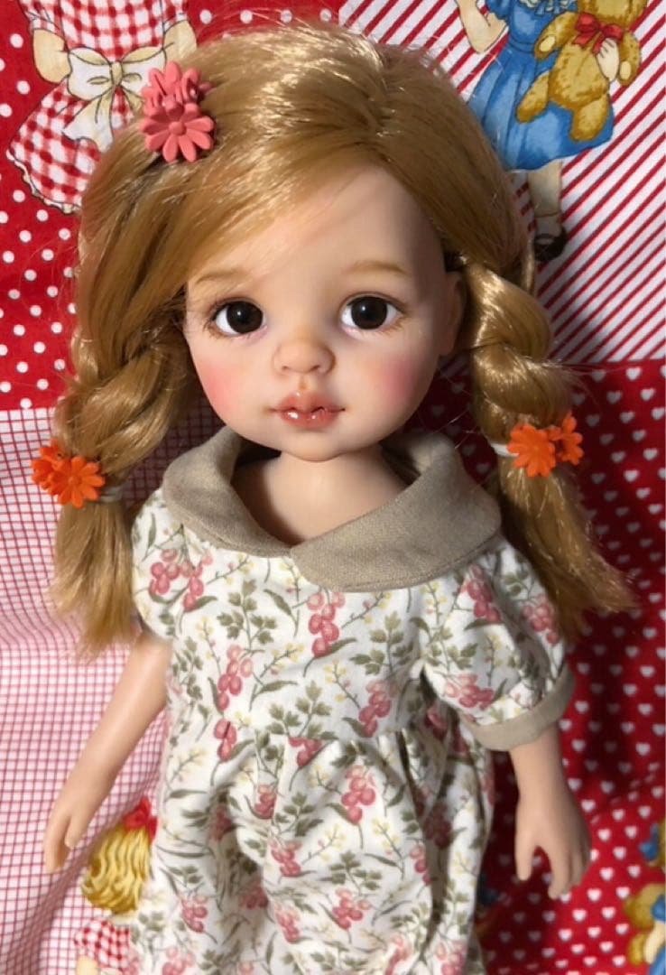 パオラレイナ　パオラドール　リペイント　カスタムドール　リボーンドール