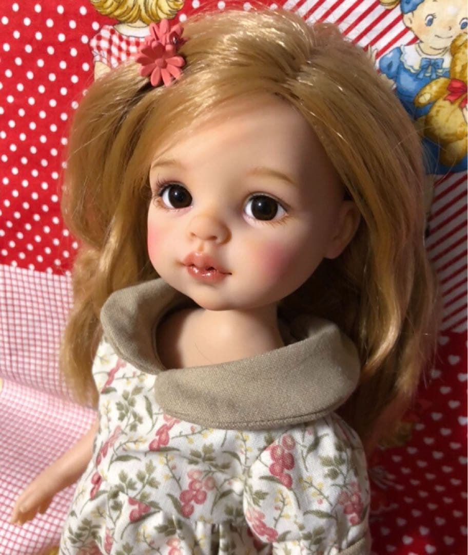 パオラレイナ　パオラドール　リペイント　カスタムドール　リボーンドール