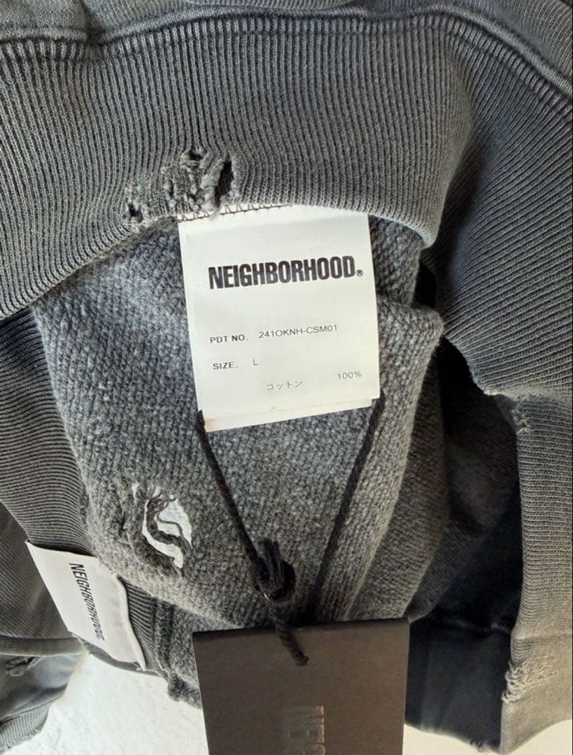 新品 ネイバーフッド SAVAGE スウェット L