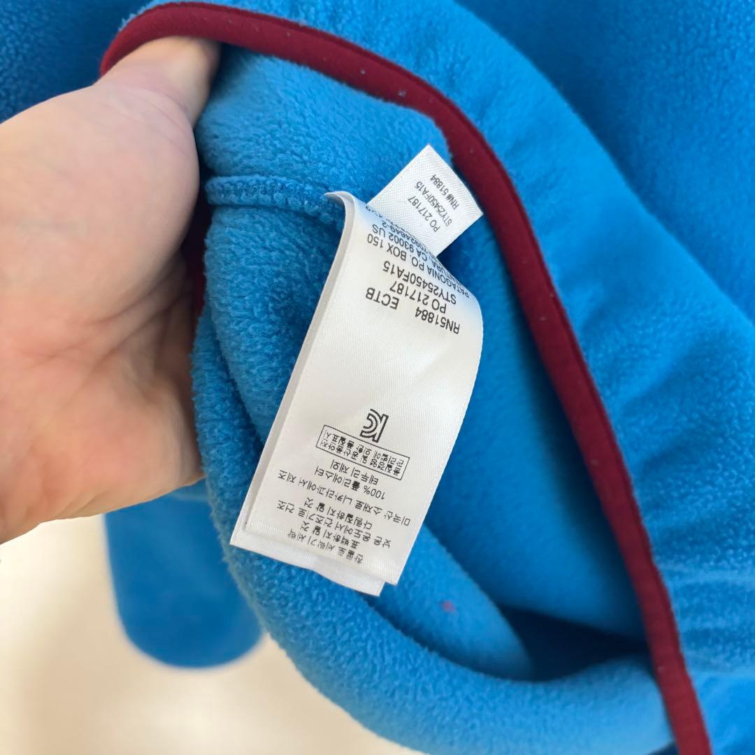 Patagonia　シンチラ　スナップt　Lサイズ　15年製