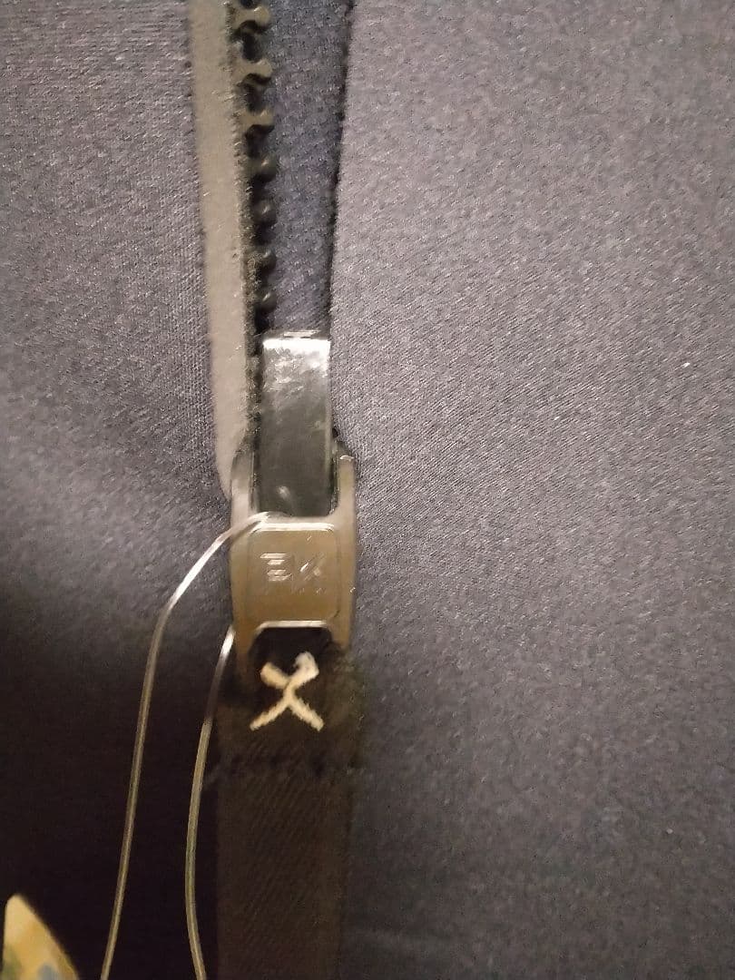 新品 ZELK セミドライウェットスーツ バックジップ