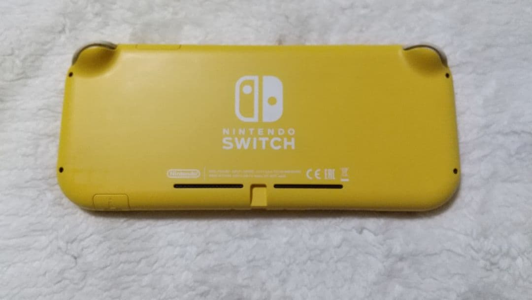 Nintendo Switch Lite イエロー 動作品