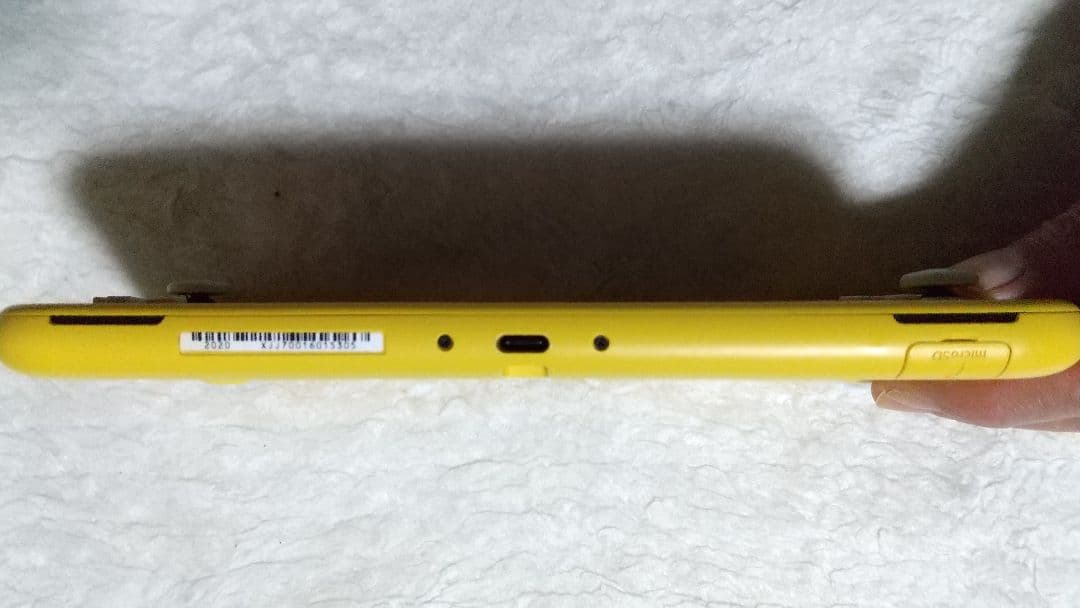 Nintendo Switch Lite イエロー 動作品