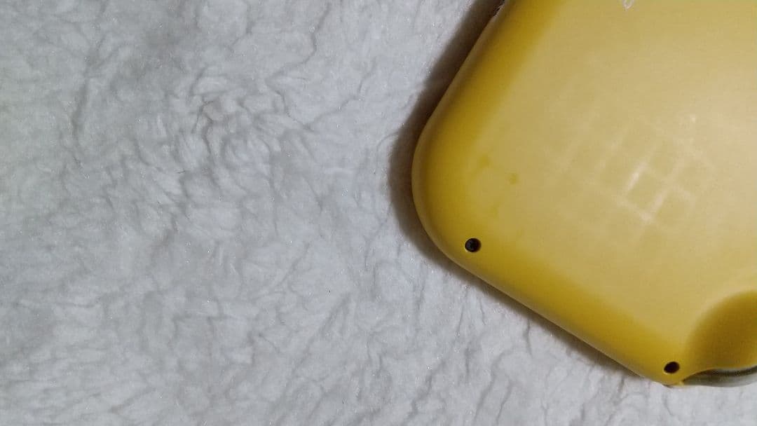 Nintendo Switch Lite イエロー 動作品