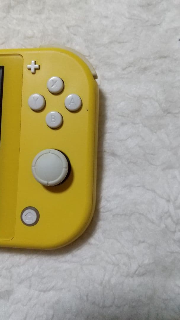Nintendo Switch Lite イエロー 動作品