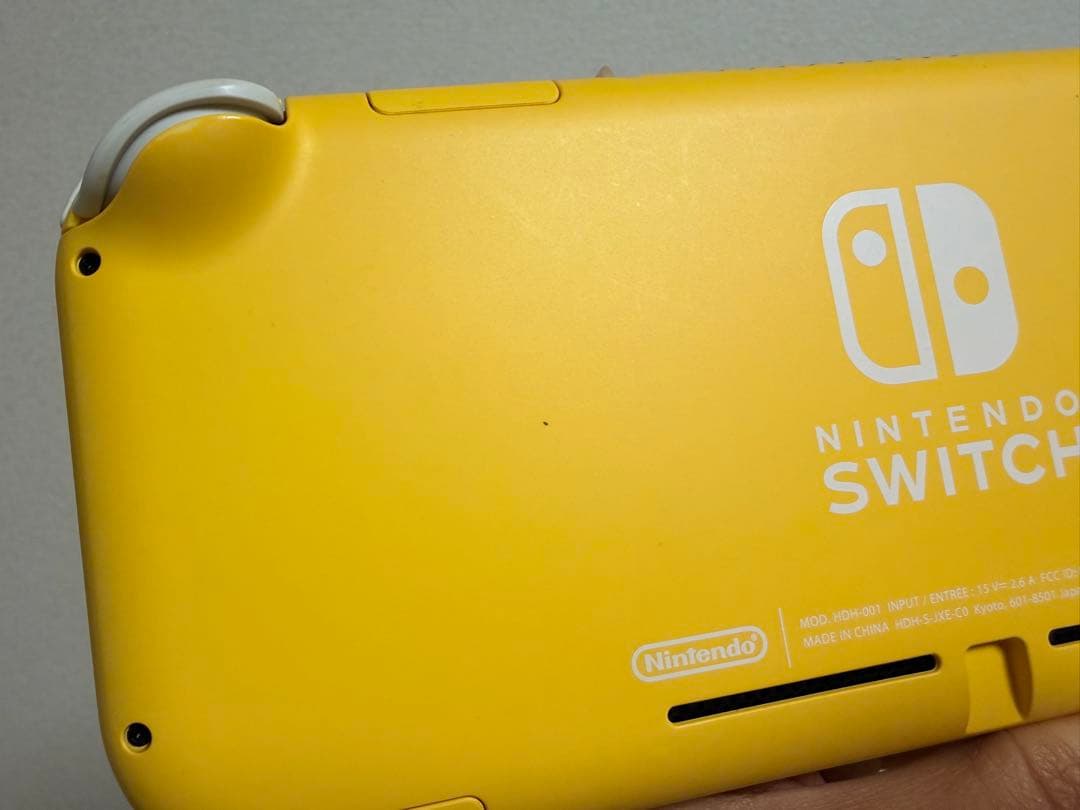 Nintendo Switch Lite+モンハンライズ付き