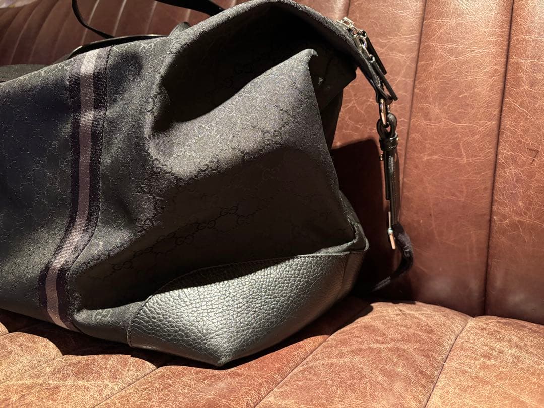 【美品】GUCCI 2way ボストンバッグ