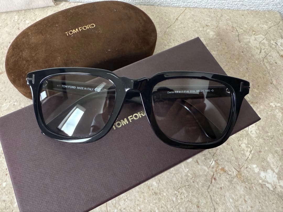 【美品】TOM FORD Dario TF817 サングラス