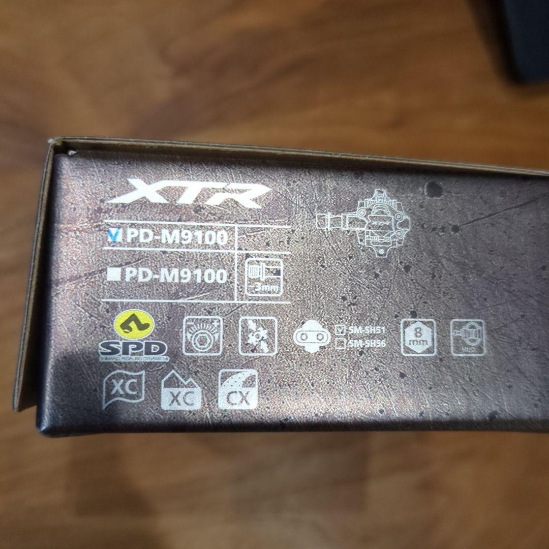 シマノXTR PD-M9100