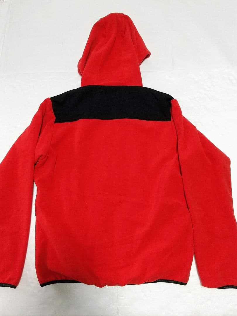ミズノプロ フリース フーディ (厚手) Ｌサイズ レッド 未使用