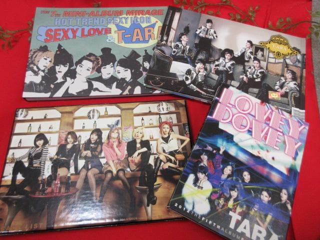 日*9様 【AA3200/6】T-ARA/ティアラ　CD8点まとめてセット