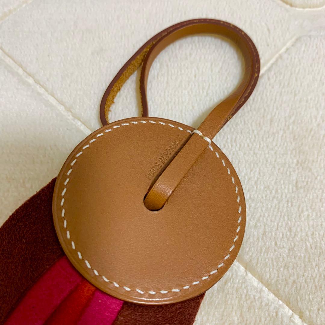 【美品】HERMES エルメス パドックフロット バッグチャーム