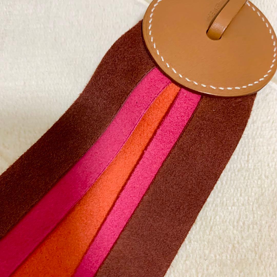 【美品】HERMES エルメス パドックフロット バッグチャーム