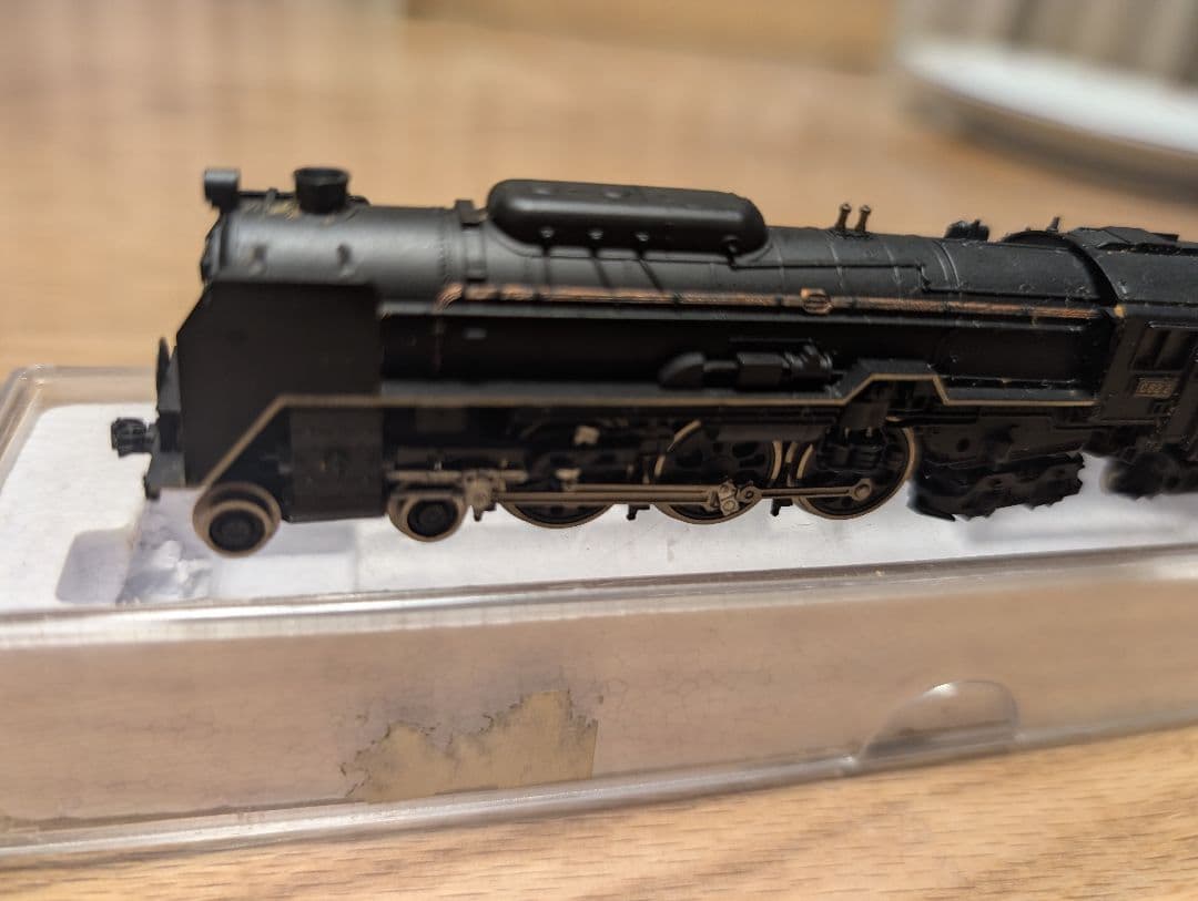 KATO 203 C62 蒸気機関車