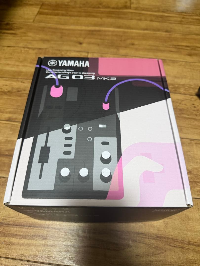 YAMAHA AG03 MK2ライブストリーミングミキサー