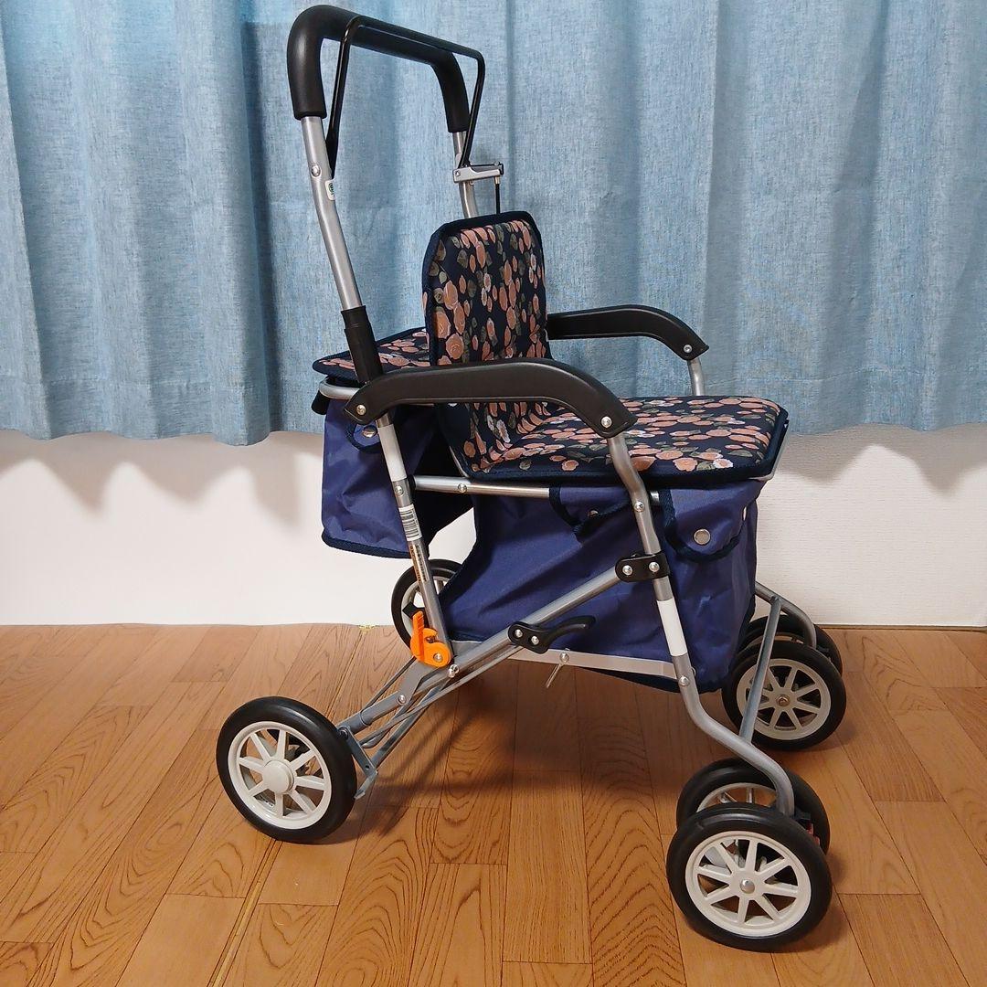 【美品】幸和製作所　TacaoF シルバーカー　ボクスト　SIST02