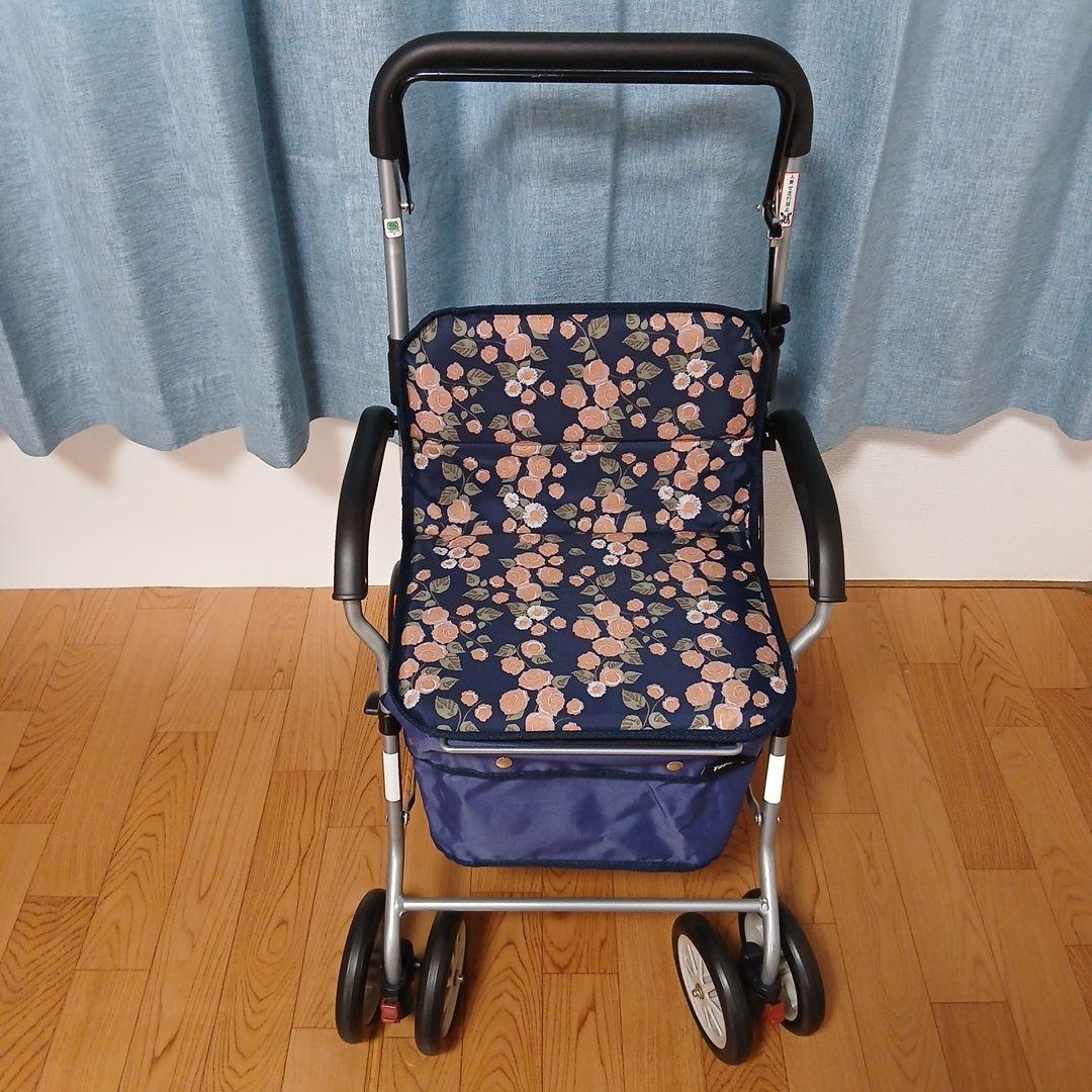 【美品】幸和製作所　TacaoF シルバーカー　ボクスト　SIST02