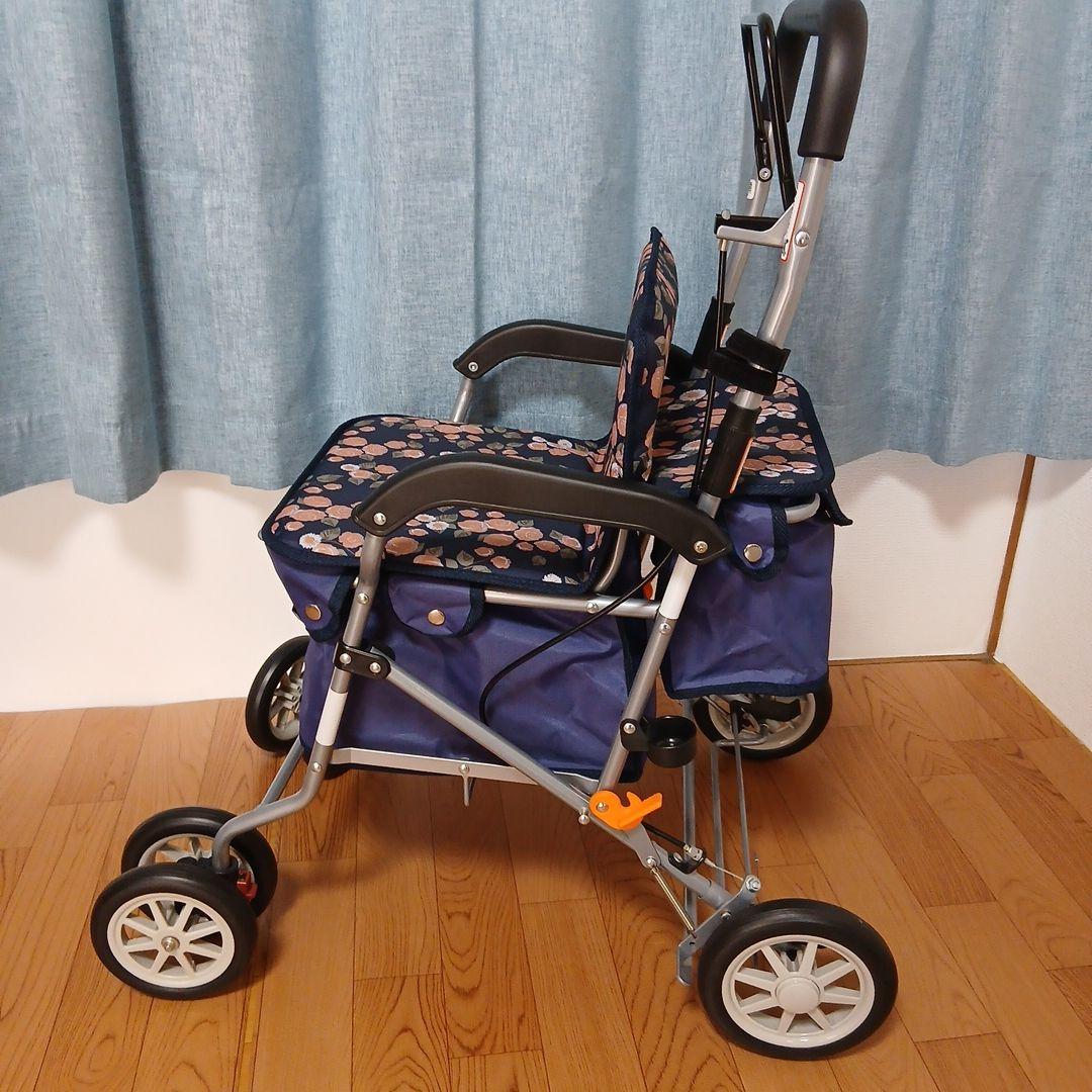 【美品】幸和製作所　TacaoF シルバーカー　ボクスト　SIST02