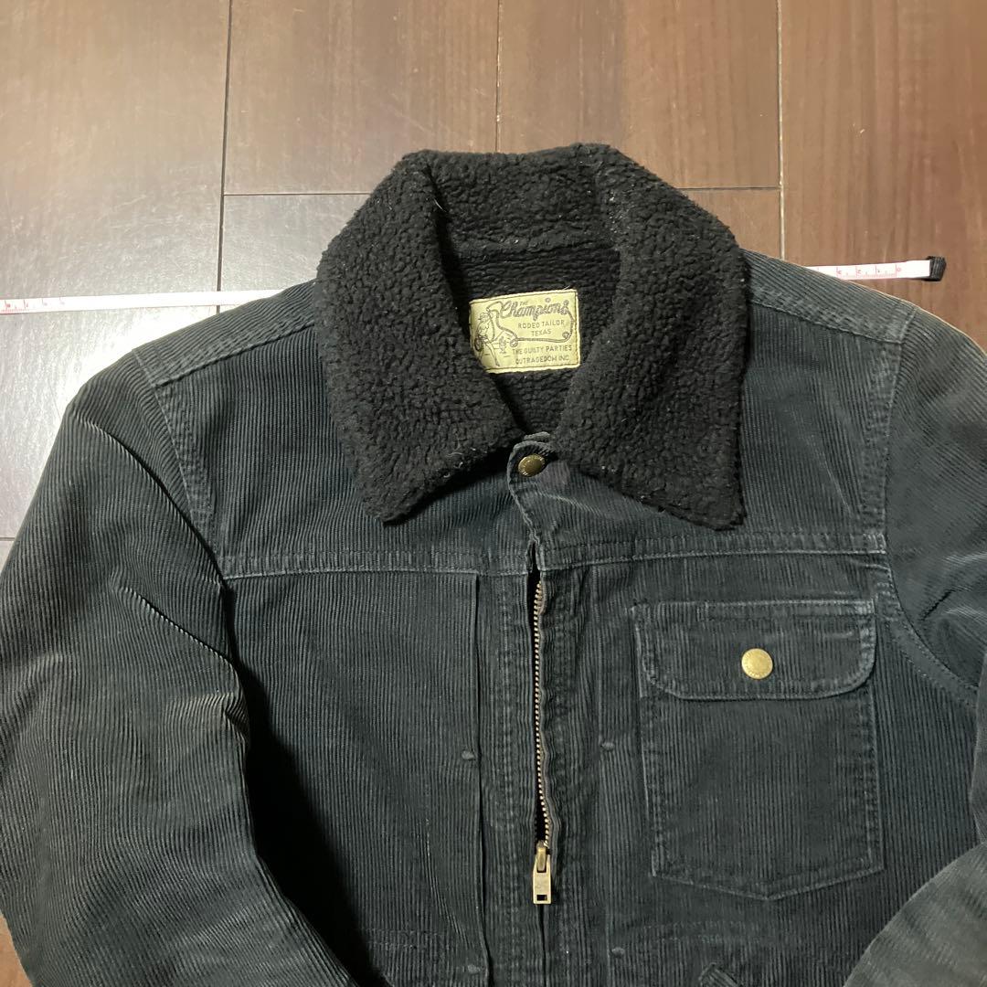 ワコマリアコーデュロイボアジャケット