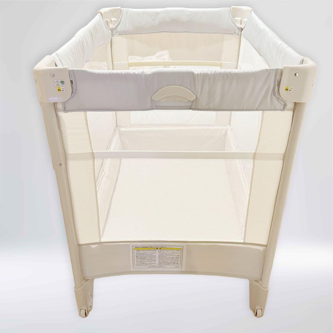 Aprica ココネルエアー AB ホワイトグレー