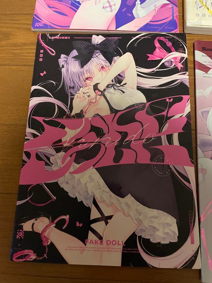 rurudo 同人誌　6点