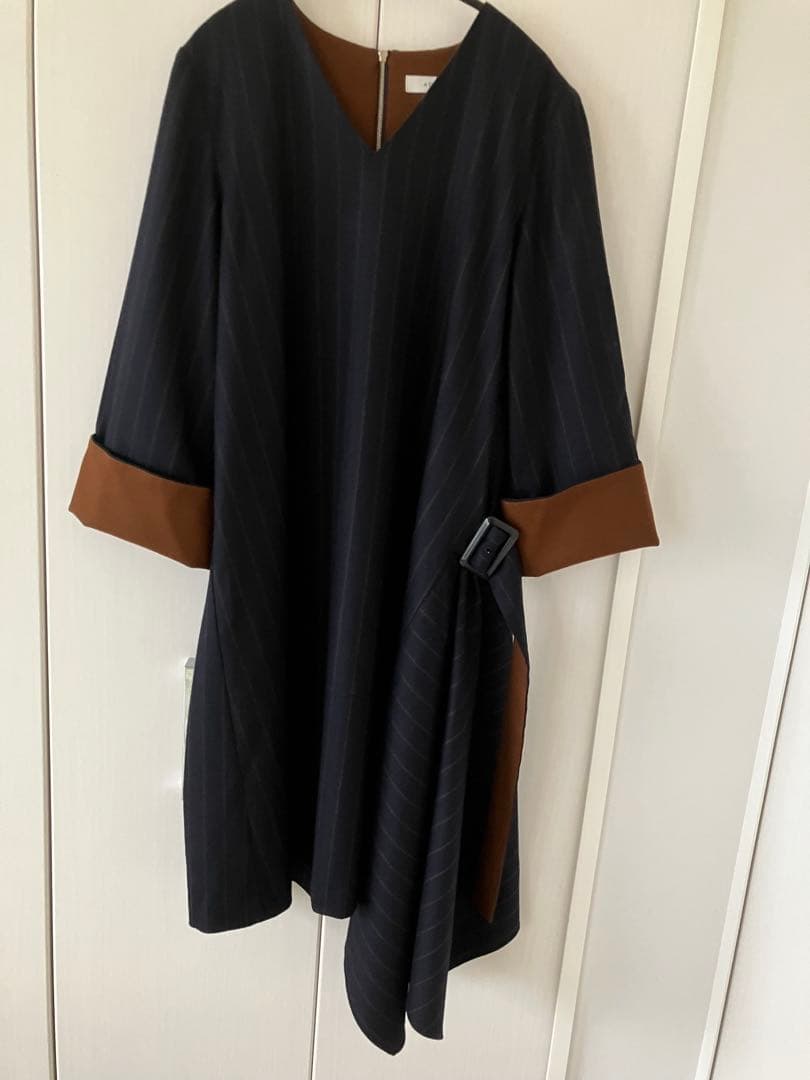 ADORE アシンメトリー ロングワンピース